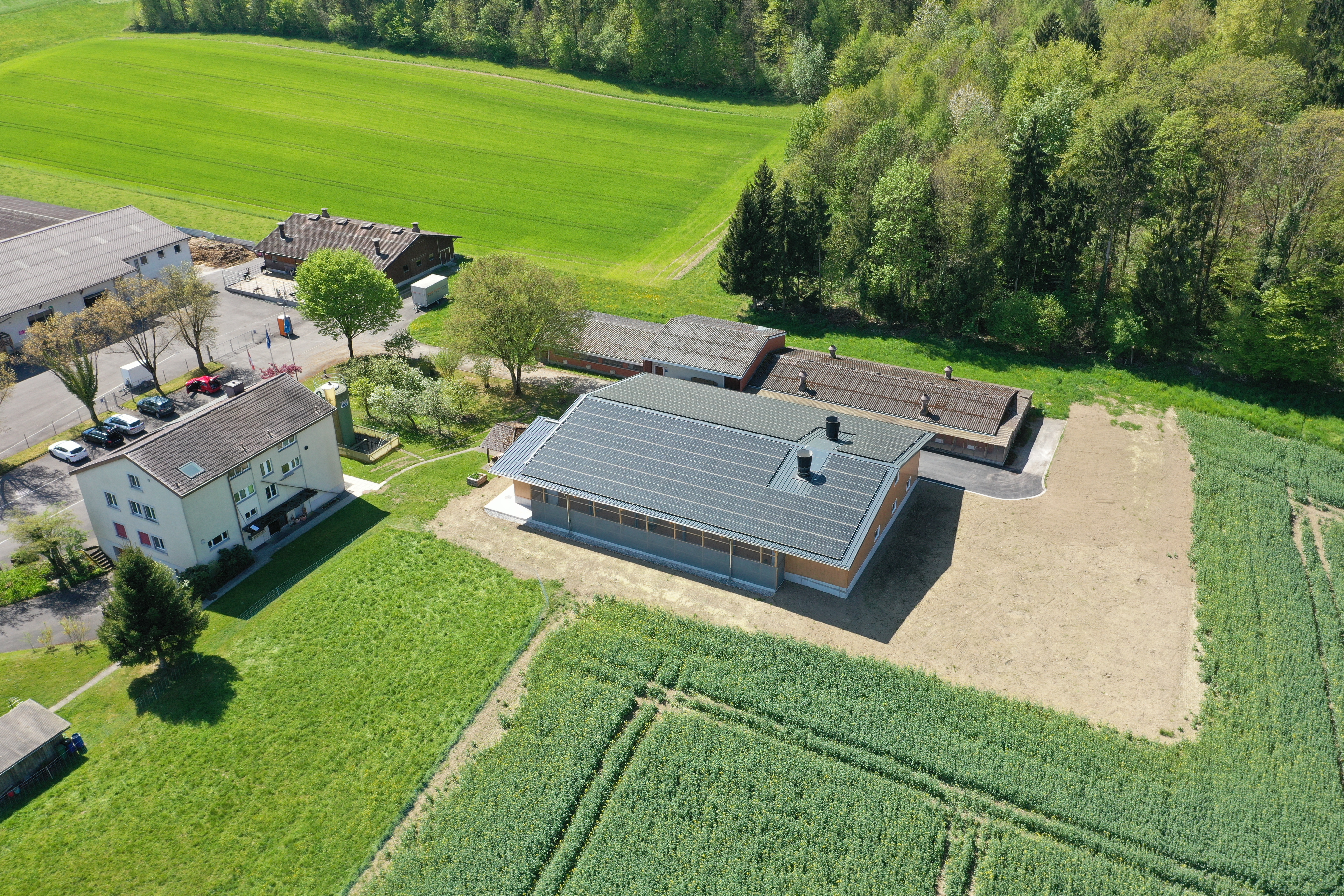 Pouletmaststall 2026
