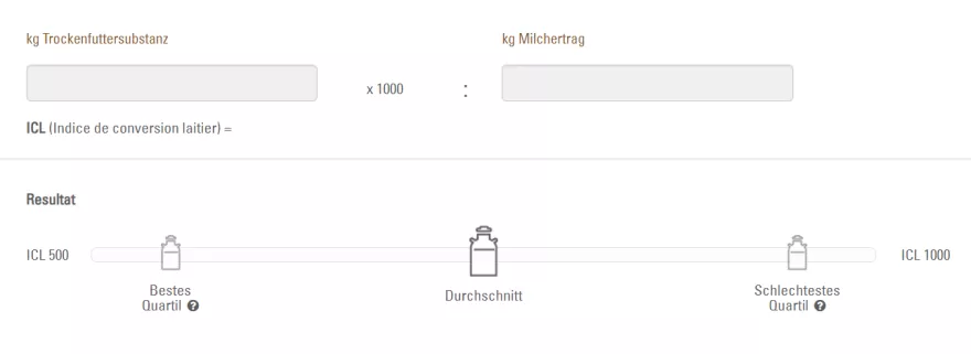 ICL Berechnung