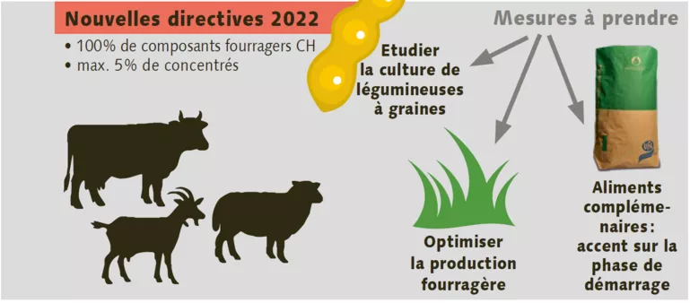 Neue Richtlinien 2022 Raufutter FR