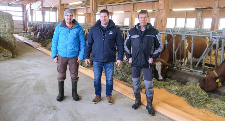 Unterwegs mit Marcel Feller