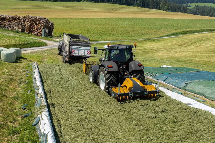 Silagewalzen