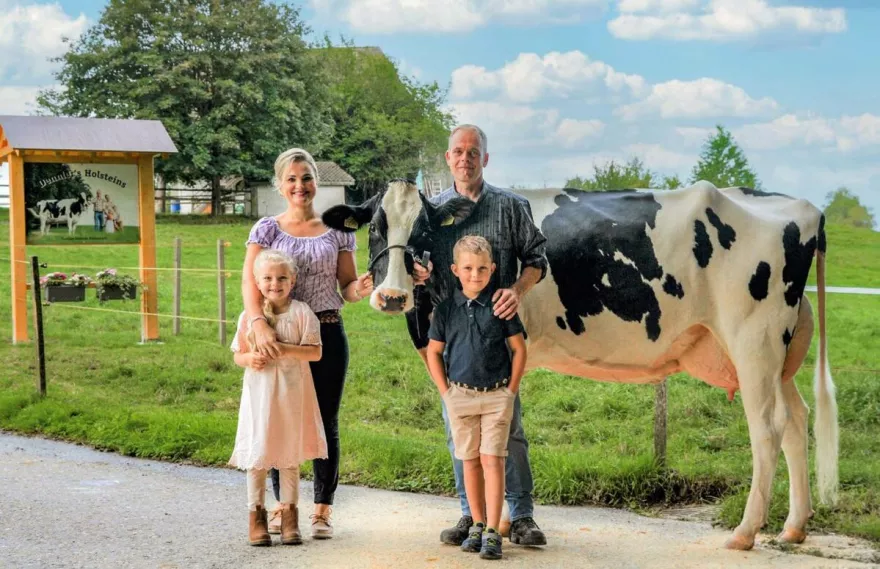 Melanie und Werner Dennler, Bleienbach - UFA-Revue