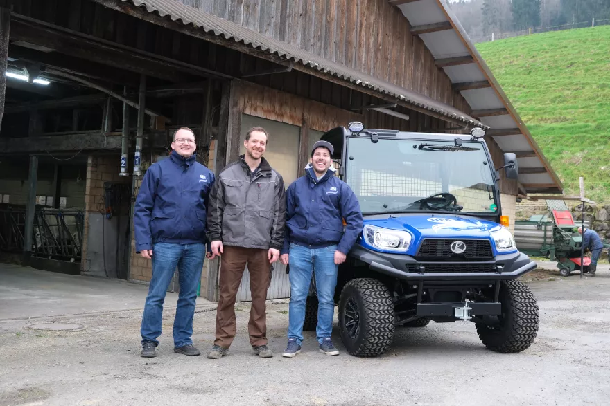 Biblis-Truck Übergabe Gewinner