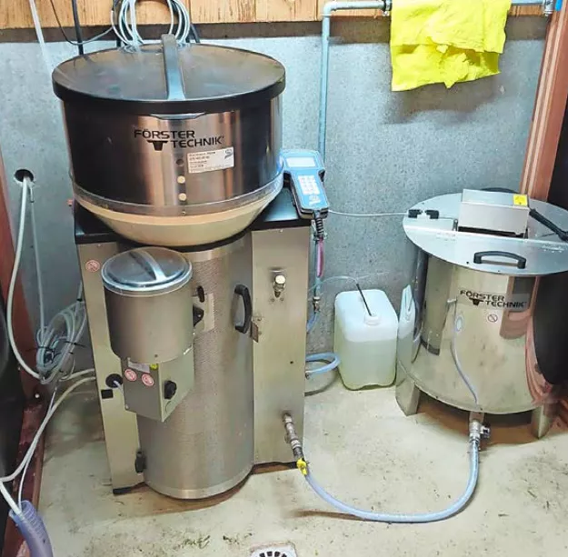 Kombi-Milchtank