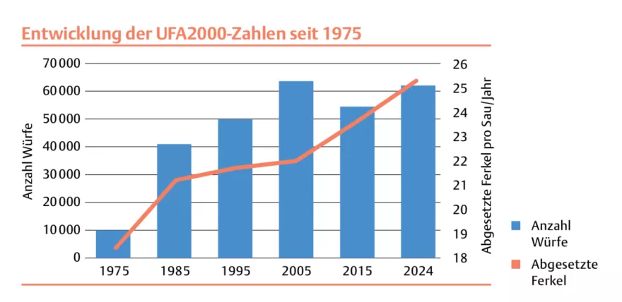 Entwicklung UFA2000-Zahlen