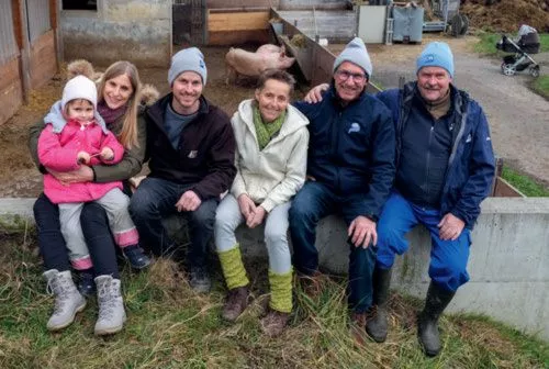 Umit Familie Blaser