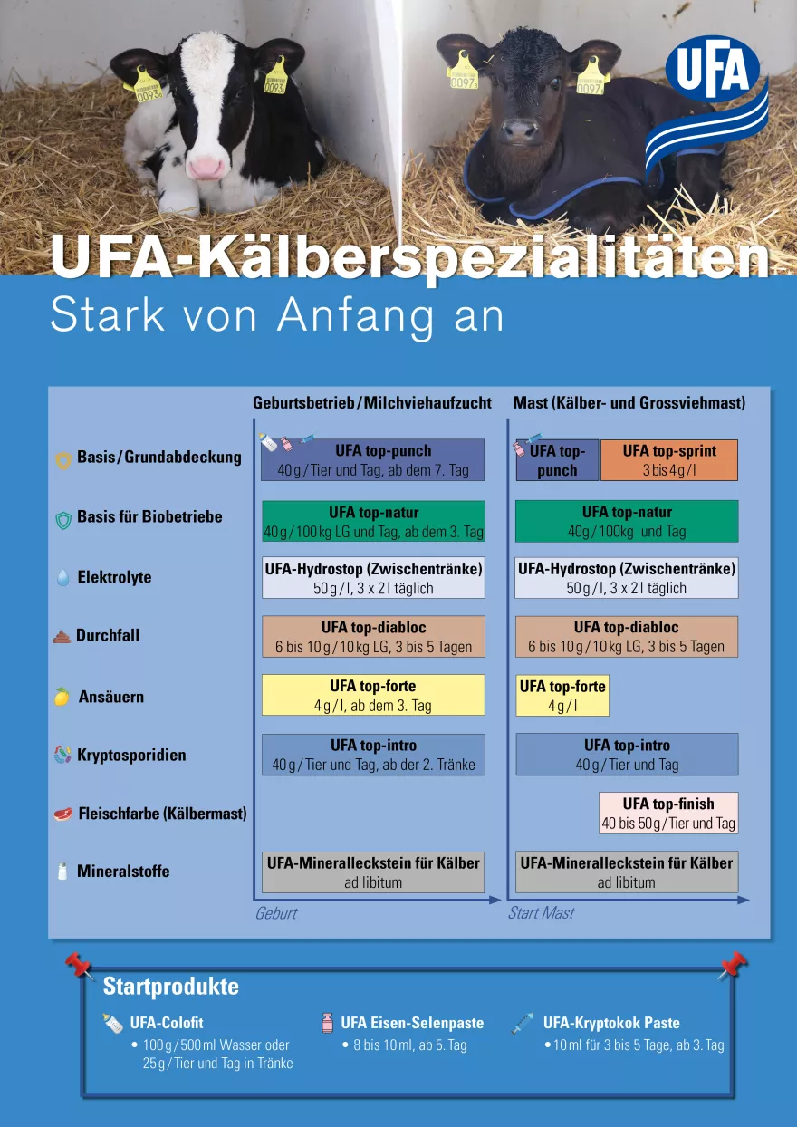 Kälberspezialitäten
