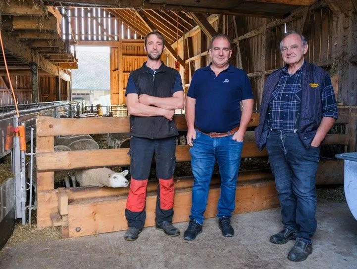 Simon Lepori, Tony felder, Anton Felder, 