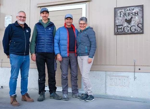 Daniel Kaufmann, Hirselenhof in Auw