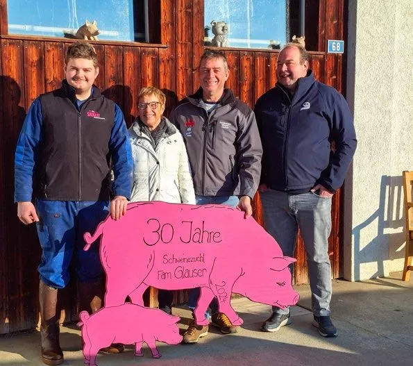 Christoph Furrer, Daniel Glauser, Hof Fineta, Cordast