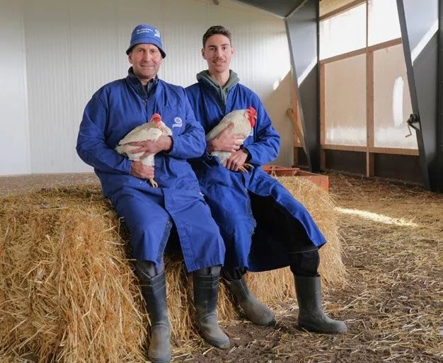 Robert und Ramon Villiger