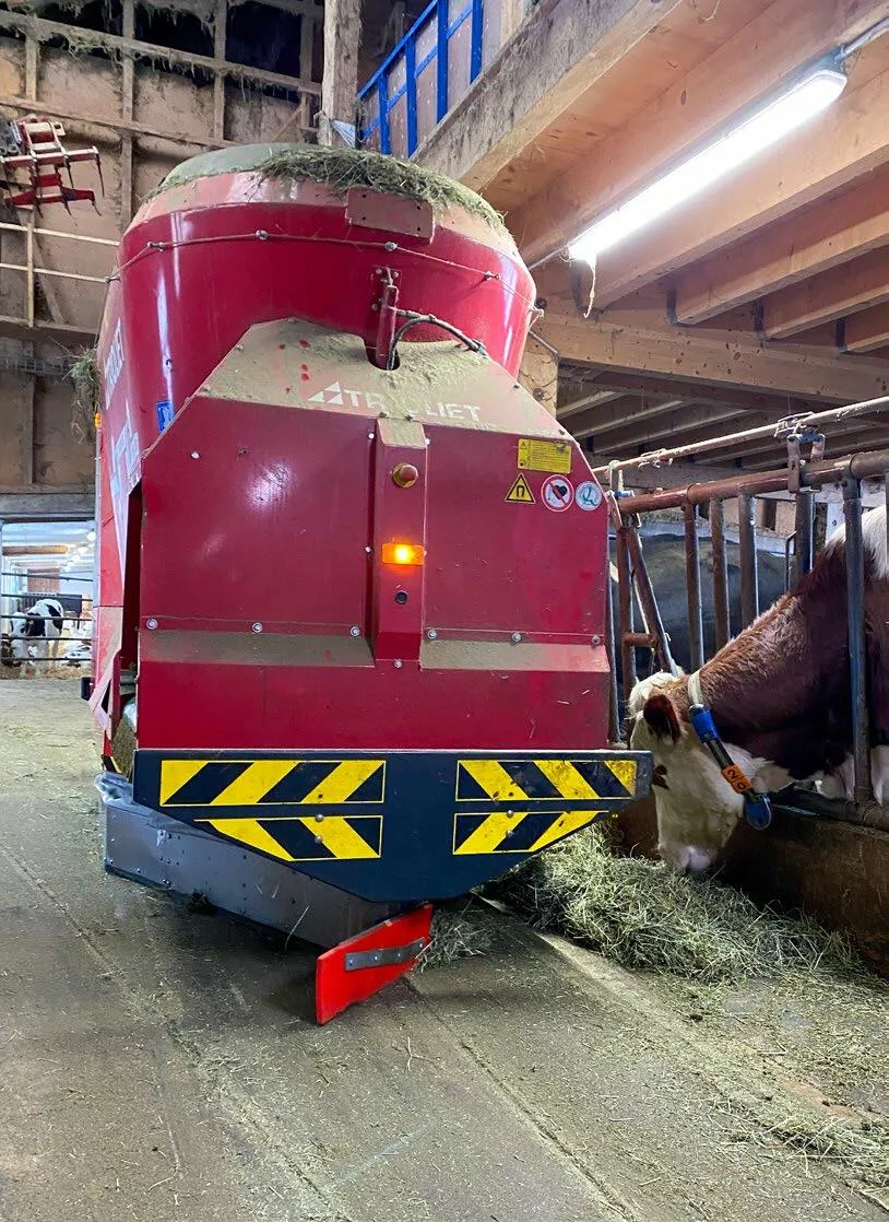 Fütterungsroboter