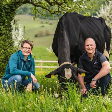 Brigitte und Stefan Käser