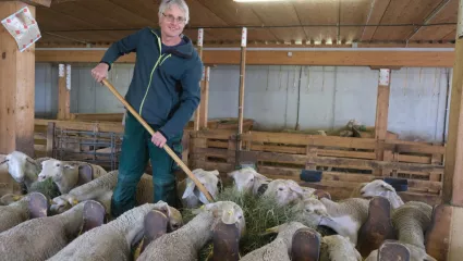 Bio-Lämmermast Bruno Appert