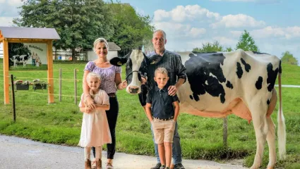 Melanie und Werner Dennler, Bleienbach - UFA-Revue