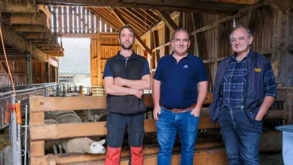 Simon Lepori, Tony felder, Anton Felder, 