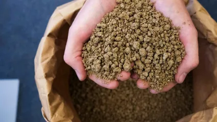 Mineralsalz, Minex, Expandiert