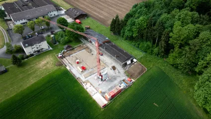 UFA-Bühl, Poulet-Maststall