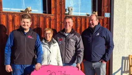 Christoph Furrer, Daniel Glauser, Hof Fineta, Cordast