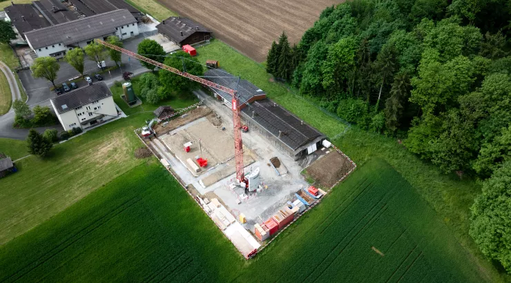 UFA-Bühl, Poulet-Maststall