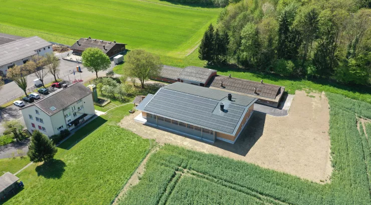 Pouletmaststall 2026